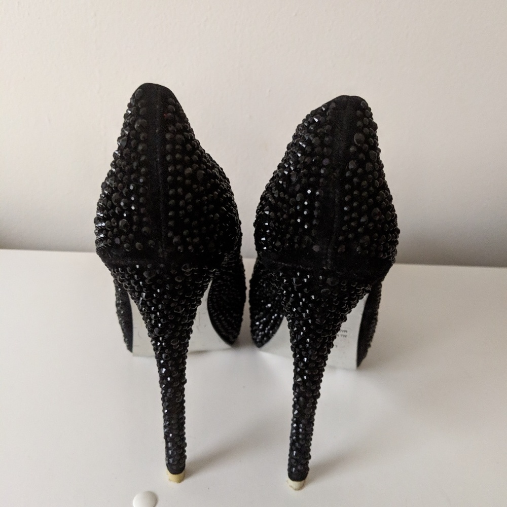 Black Diamond Heels